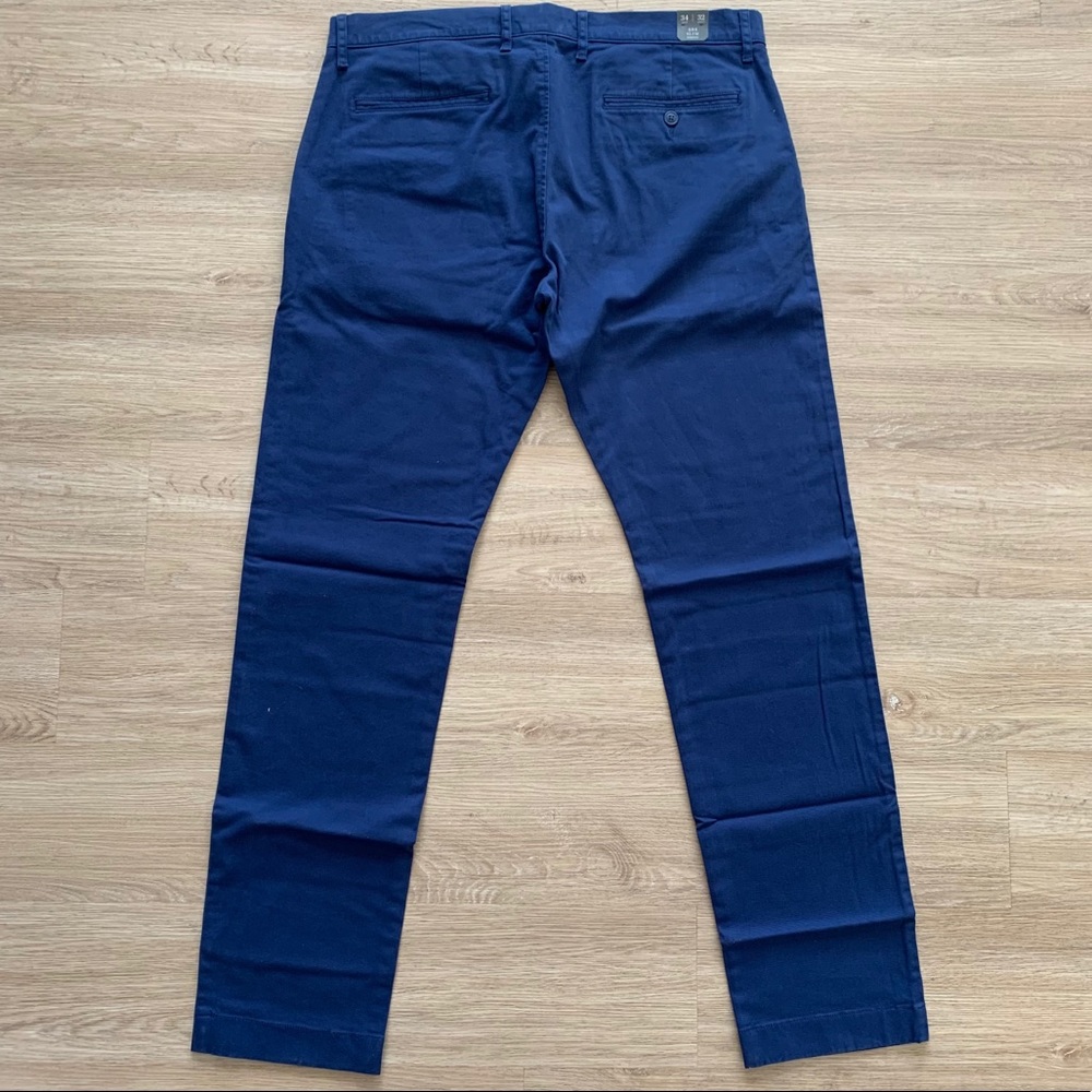 J. Crew 484 Slim-Fit Stretch Chino Pant Size 34x32 - Picture 5 of 10